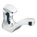 Commercial Metering Bathroom Faucet with Single Handle
