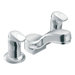 Commercial Widespread Bathroom Faucet with Double Handles