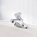 Chateau Centerset Bathroom Faucet with Single Knob Handle