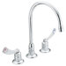 Commercial Widespread Bathroom Faucet with Cold and Hot Handles