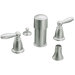 Brantford Double Handle Vertical Spray Bidet Faucet
