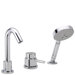 Talis S Single Handle Dual Function Roman Tub Faucet and Hand Shower