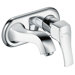 Metris Single Handle Deck Mount Roman Tub Faucet Trim Lever Handle