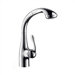 Allegro Gourmet One Handle Single Hole Kitchen Faucet with 10" Spout Height
