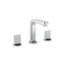 Metris Widespread Bathroom Faucet with Double Handles