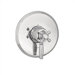 Thermo Balance I Thermostatic Faucet Shower Faucet Trim Only with Cross Handle