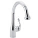 Allegro One Handle Single-Hole Bar Faucet with Full Spray and Needle Spray