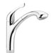Allegro One Handle Single-Hole Kitchen Faucet with Pull Out Hand Spray
