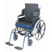 Side Hugger Standard Wheelchair Back with Lateral Supports