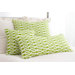Graphic Traffic Links 18" Decorative Pillow in Key Lime