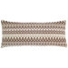 Ila Double Boudoir Pillow in Chocolate
