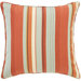 October Stripe Decorative Pillow