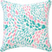 Toadstool Decorative Pillow in Peacock