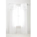 Louisa Window Panel in White