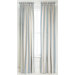 Madeline Stripe Window Panel in Blue