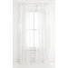 Savannah Linen Gauze Window Panel in White