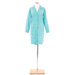Ink Dots Night Shirt in Aqua