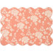Madeline Quilted Placemats in Terracotta (Set of 4)