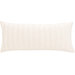 Mod Pintuck Double Boudoir Pillow
