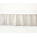 Pinstripe Linen Bed Skirt