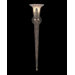 Stile Bellagio One Light Wall Sconce in Tortoised Leather Crackle