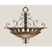 Castile 3 Light Inverted Pendant