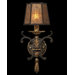 Epicurean One Light Wall Sconce in Iron