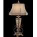 Pastiche One Light Table Lamp in Bronzed Gold