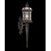 Devonshire One Light Outdoor Wall Lantern in Antique Bronze