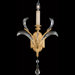 Beveled Arcs 25" One Light Wall Sconce in Muted Gold Leaf