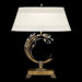 Crystal Laurel Gold One Light Table Lamp