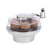 3.25'' Chrome Nut Twister Nutmeg Mill
