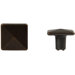 Square Knob in Oil Rubbed Bronze
