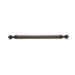 Oversized Handle 12" Smooth Brass Appliance Handle Pull in Oil Rubbed Bronze