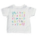 First Alphabet Toddler Tee