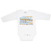 All Boy Bodysuit with Long Sleeve