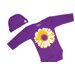 Flower Burst Long Sleeve Gift Set