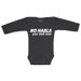 No Habla Your Blah Blah Long Sleeve Bodysuit