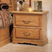 Country Heirloom 2 Drawer Nightstand
