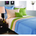 Windowpane Quilted Coverlet