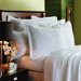 Matelass&eacute; Stone Washed Sham in Grafix