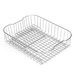 Prestige Basket with Removable Plate Rack in Chrome