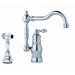 Farm House One Handle Centerset Kitchen Faucet
