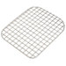 Orca Left Stainless Steel Shelf Grid