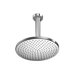 HansaRain Ceiling Mount Showerhead with Arm