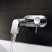 HansaStela Single Handle Wall Mount Tub Only Faucet Trim Lever Handle