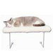 Deluxe Cat Window Perch with Toy