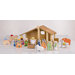 EverEarth Bamboo Nativity Set with Figures & Animals
