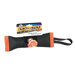 Large Crunch and Crackle Dog Tug in Black