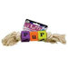 Lil Ruffs Puppy Blocks and Rope Dog Toy